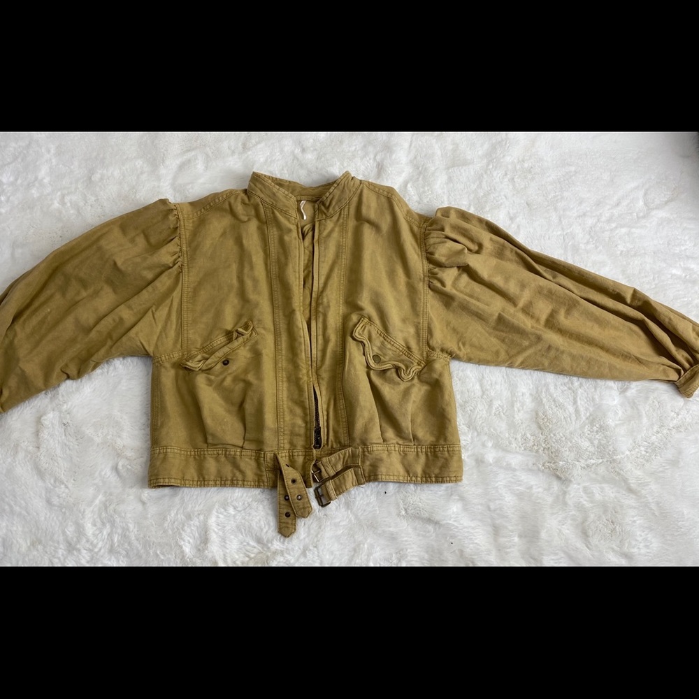 Free people cropped jacket